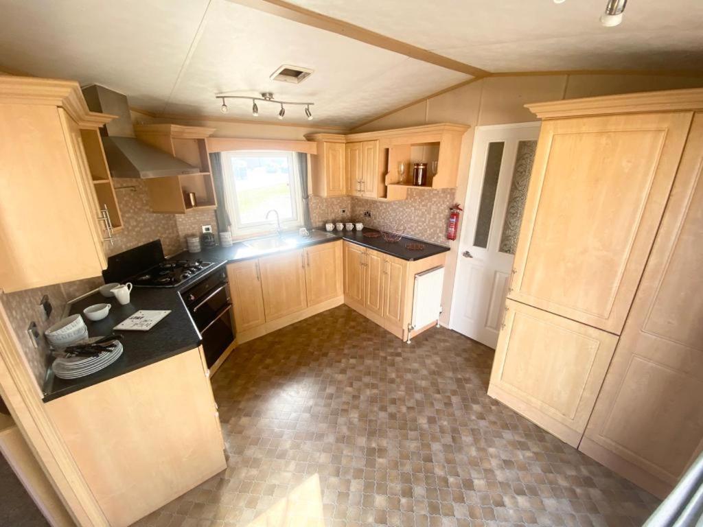 Luxury 2 Bedroom 2 Bathroom Caravan-Small Sofa 1 Pers Saint Osyth Dış mekan fotoğraf